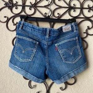 Girls Levi’s Shorty Shorts 16 Reg